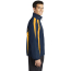 Sport-Tek Colorblock Raglan Jacket - On Model - True Navy-Gold - Side