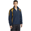 Sport-Tek Colorblock Raglan Jacket - On Model - True Navy-Gold - Three Quarter