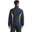 Sport-Tek Colorblock Raglan Jacket - On Model - True Navy-Gold - Back