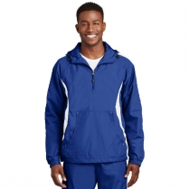Sport-Tek® Colorblock Raglan Anorak