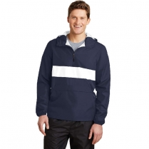 Sport-Tek® Zipped Pocket Anorak