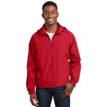 Sport-Tek® Hooded Raglan Jacket