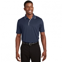 Sport-Tek® Dri-Mesh® Polo with Tipped Collar and Piping