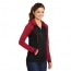 Sport-Tek® Ladies' Sport-Wick® Varsity Fleece Full-Zip Hooded Jacket