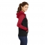 Sport-Tek® Ladies' Sport-Wick® Varsity Fleece Full-Zip Hooded Jacket