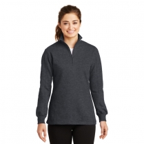 Sport-Tek® Ladies' 1/4-Zip Sweatshirt