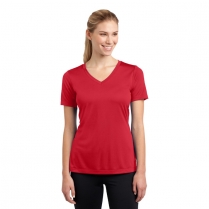 Sport-Tek® Ladies' PosiCharge® Competitor™ V-Neck Tee