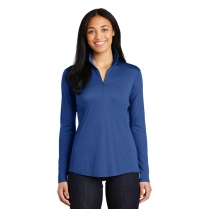 Sport-Tek® Ladies' PosiCharge® Competitor™ 1/4-Zip Pullover