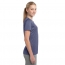 Sport-Tek® Ladies' Heather Contender™ Scoop Neck Tee