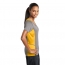 Sport-Tek® Ladies' Heather Colorblock Contender™ V-Neck Tee