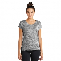 Sport-Tek® Ladies' PosiCharge ® Electric Heather Sporty Tee