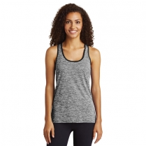 Sport-Tek® Ladies' PosiCharge® Electric Heather Racerback Tank