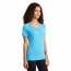 Sport-Tek® Ladies' PosiCharge® Tri-Blend Wicking Scoop Neck Raglan Tee