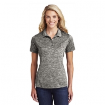 Sport-Tek® Ladies' PosiCharge® Electric Heather Polo