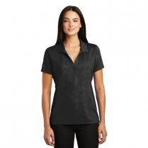 Sport-Tek® Ladies' Embossed PosiCharge® Tough Polo