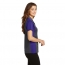 Sport-Tek® Ladies' Colorblock Micropique Sport-Wick® Polo