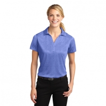Sport-Tek® Ladies' Heather Contender™ Polo