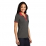 Sport-Tek® Ladies' Heather Contender™ Contrast Polo