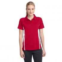 Sport-Tek® Ladies' PosiCharge® Micro-Mesh Colorblock Polo