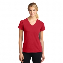 Sport-Tek® Ladies' Ultimate Performance V-Neck