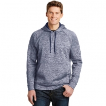 Sport-Tek® PosiCharge ® Electric Heather Fleece Hooded Pullover