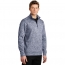 Sport-Tek® PosiCharge® Electric Heather Fleece 1/4-Zip Pullover