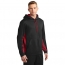 Sport-Tek® Sport-Wick® Fleece Colorblock Hooded Pullover