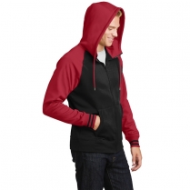 Sport-Tek® Sport-Wick® Varsity Fleece Full-Zip Hooded Jacket