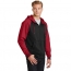 Sport-Tek® Sport-Wick® Varsity Fleece Full-Zip Hooded Jacket