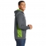 Sport-Tek® Sport-Wick® CamoHex Fleece Colorblock Hooded Pullover