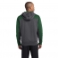 Sport-Tek® Tech Fleece Colorblock 1/4-Zip Hooded Sweatshirt