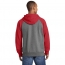 Sport-Tek® Raglan Colorblock Full-Zip Hooded Fleece Jacket