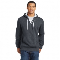 Sport-Tek® Lace Up Pullover Hooded Sweatshirt