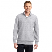 Sport-Tek® Super Heavyweight 1/4-Zip Pullover Sweatshirt