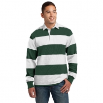 Sport-Tek® Classic Long Sleeve Rugby Polo