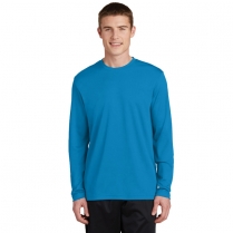 Sport-Tek® PosiCharge® RacerMesh® Long Sleeve Tee