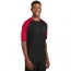 Sport-Tek®  PosiCharge® Competitor™ Sleeve-Blocked V-Neck Tee