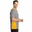 Sport-Tek® Heather Colorblock Contender™ V-Neck Tee