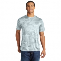 Sport-Tek® CamoHex V-Neck Tee