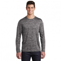 Sport-Tek® PosiCharge ® Long Sleeve Electric Heather Tee