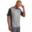 CLEARANCE Sport-Tek® PosiCharge® Electric Heather Colorblock Tee