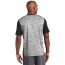 CLEARANCE Sport-Tek® PosiCharge® Electric Heather Colorblock Tee