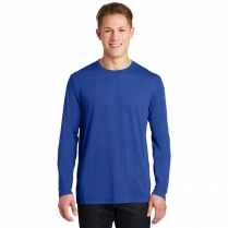 Sport-Tek® Long Sleeve PosiCharge® Competitor™ Cotton Touch™ Tee