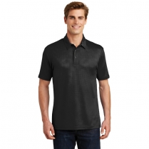 Sport-Tek® Embossed PosiCharge® Tough Polo