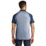 Sport-Tek® PosiCharge® RacerMesh® Raglan Heather Block Polo