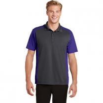 Sport-Tek® Colorblock Micropique Sport-Wick® Polo