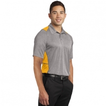 Sport-Tek® Heather Colorblock Contender™ Polo