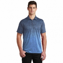 Sport-Tek® Ombre Heather Polo