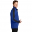 Sport-Tek® Sport-Wick® Textured Colorblock 1/4-Zip Pullover