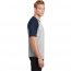 Sport-Tek® Short Sleeve Colorblock Raglan Jersey